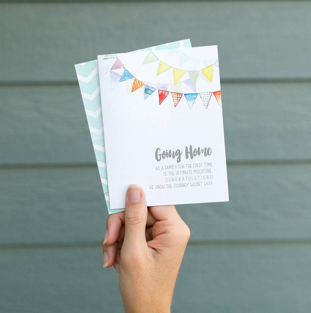 Going Home | NICU Homecoming Graduation Congratulations Card