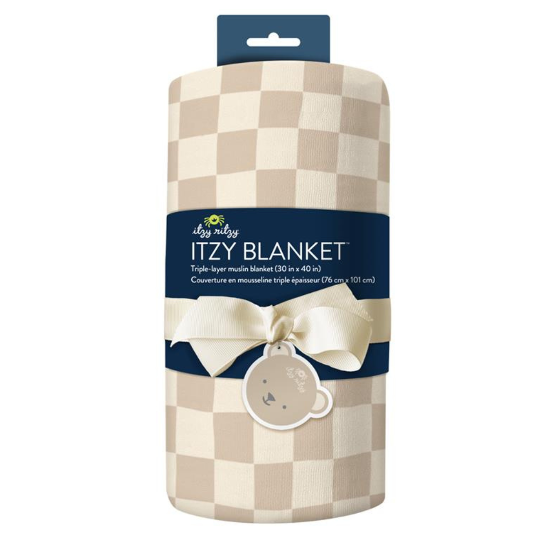 Itzy Blanket™: Strawberries + Cream