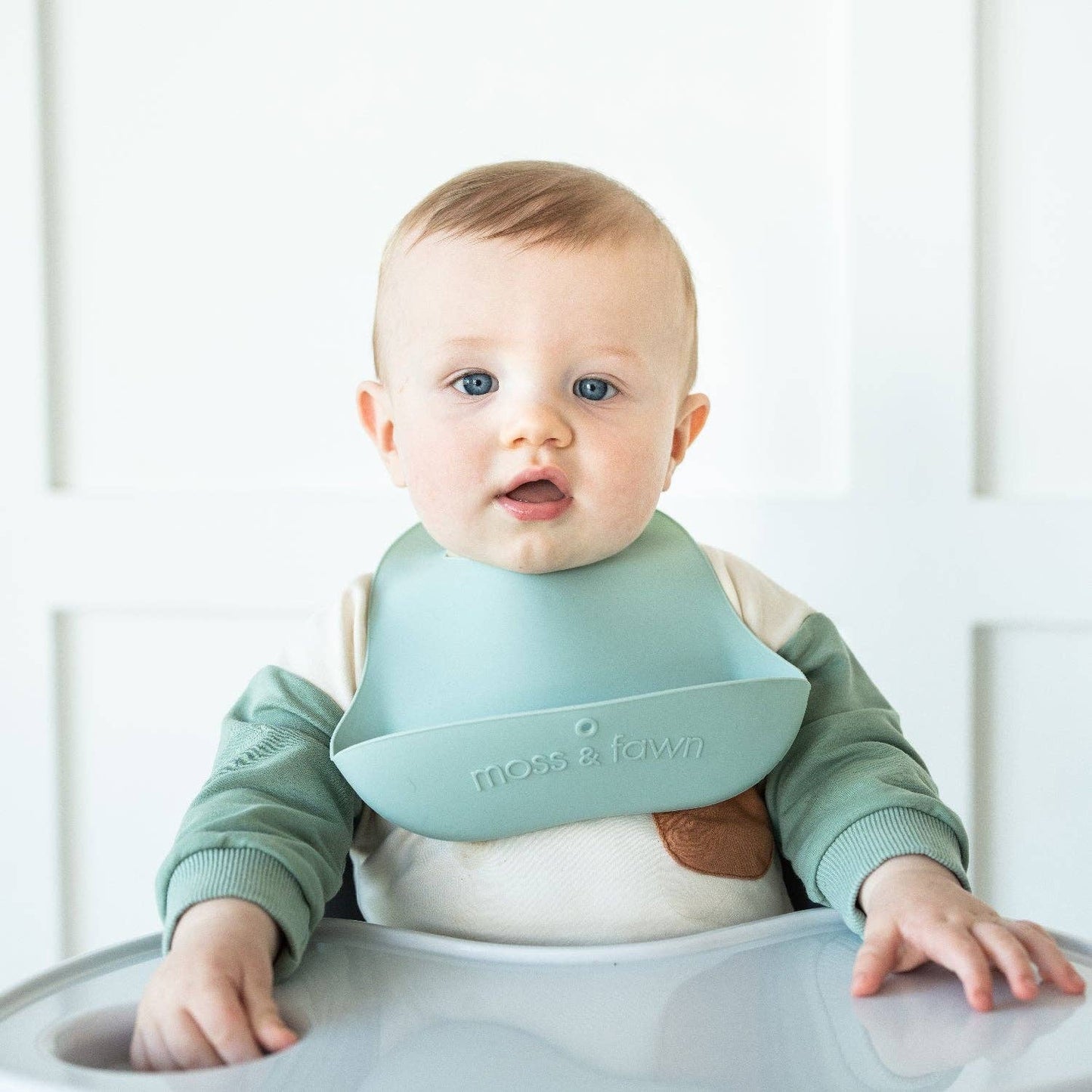 Gather & Roll Bib: FERN