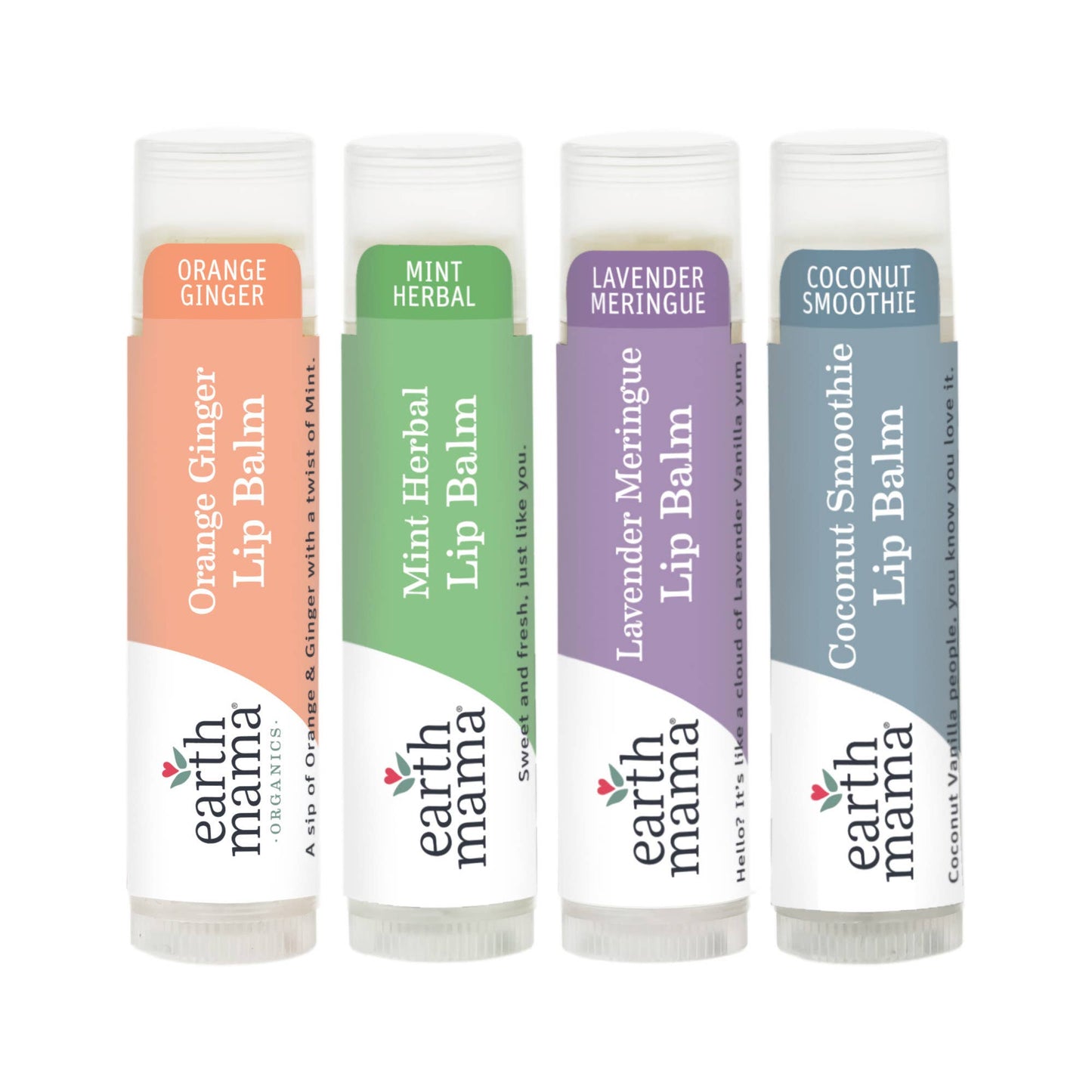 Lip Balm Quadruplets