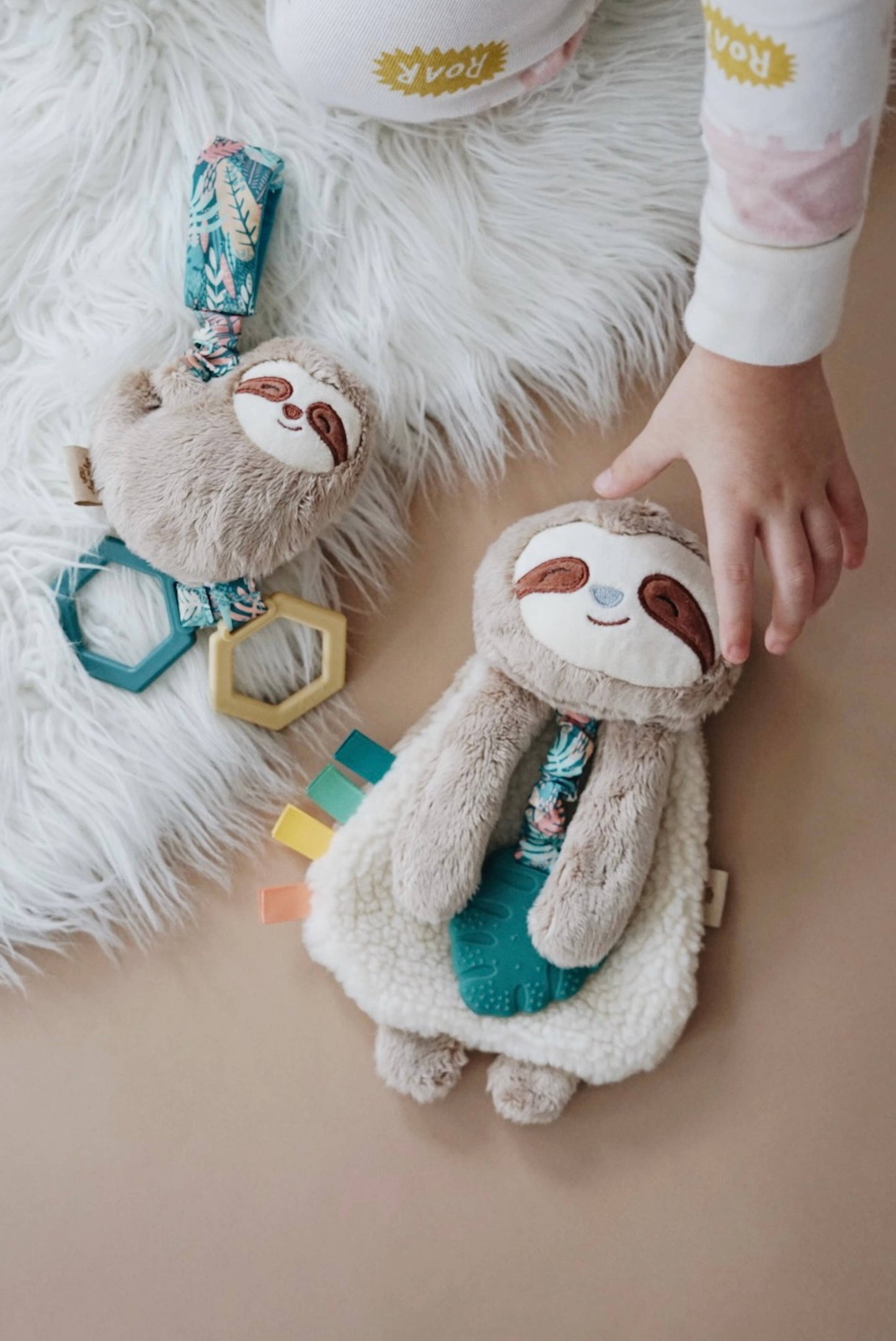 Itzy Friends Lovey™ Plush: Ana the Bunny