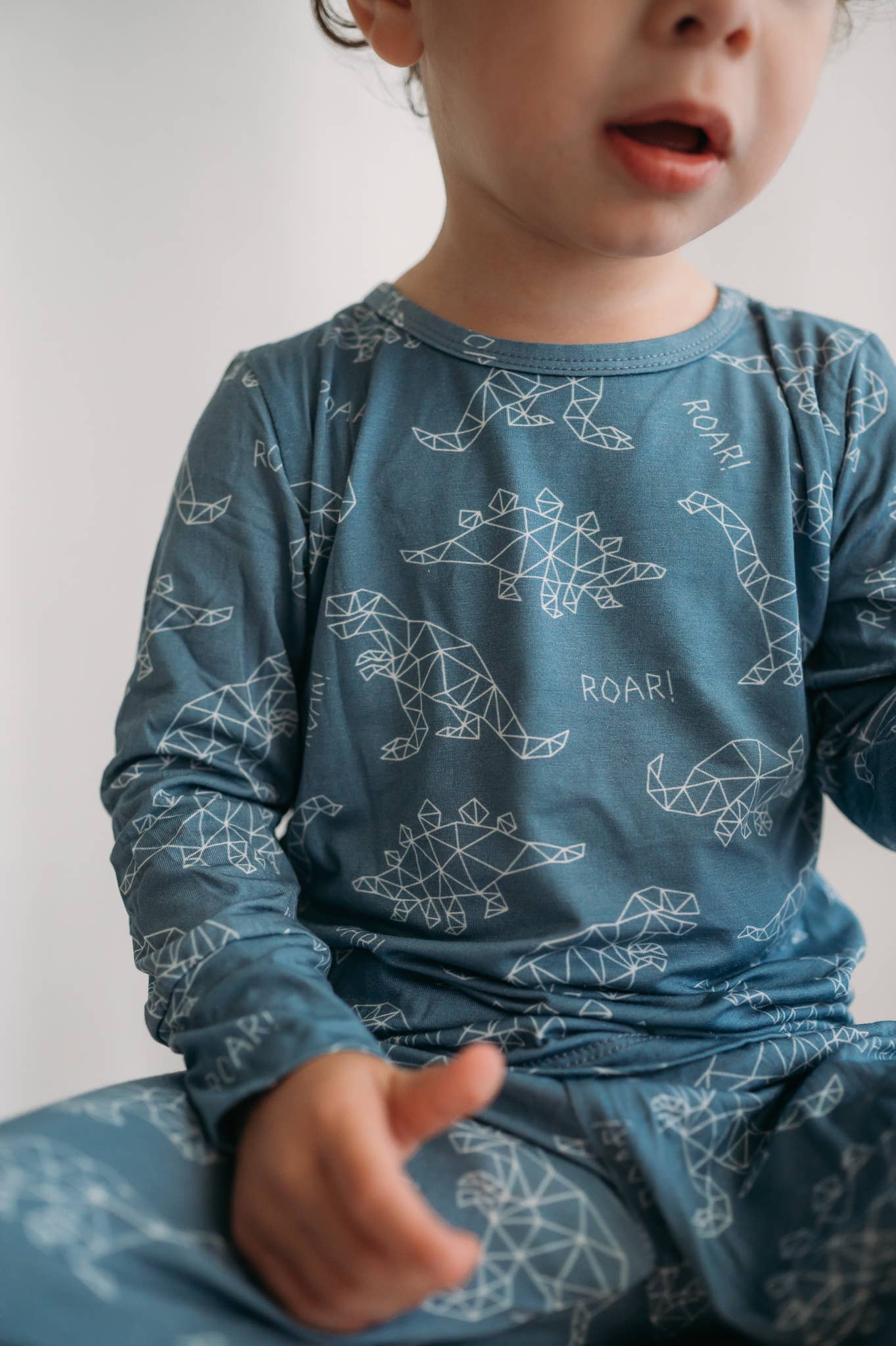 Dino - 2 Piece Cozy Set: 4T