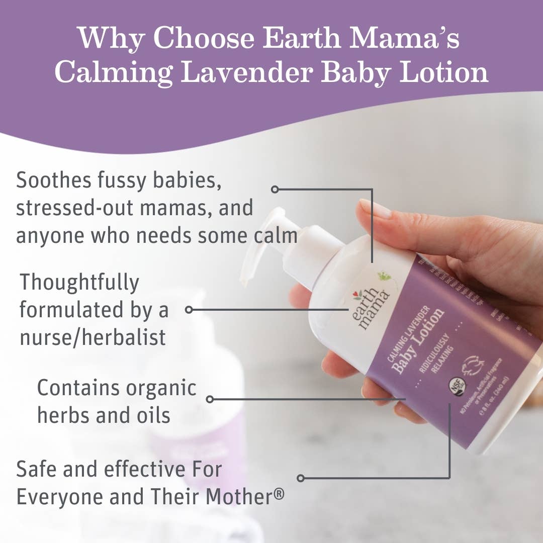 Calming Lavender Baby Lotion