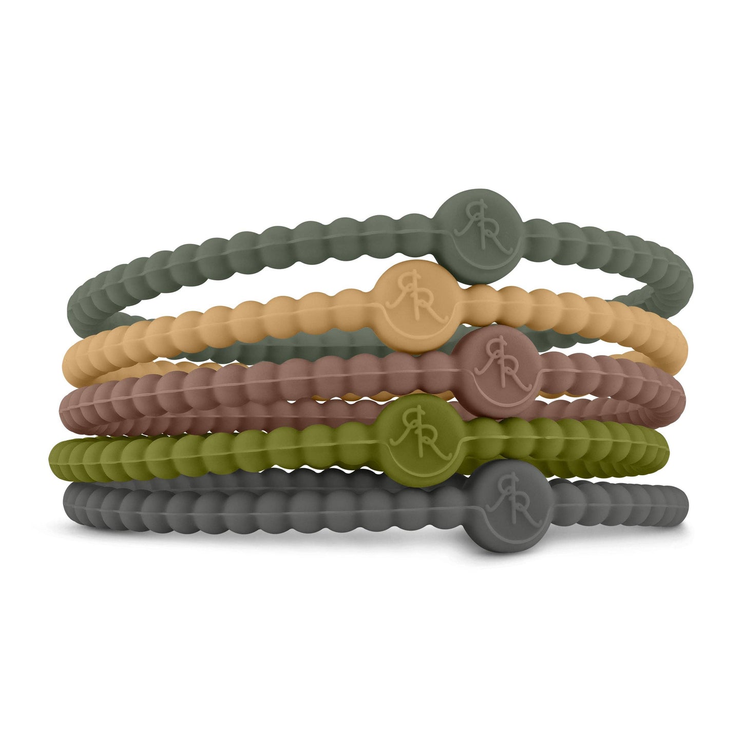 Cutie Bracelets: Serene (5 Pack) / Extra Small