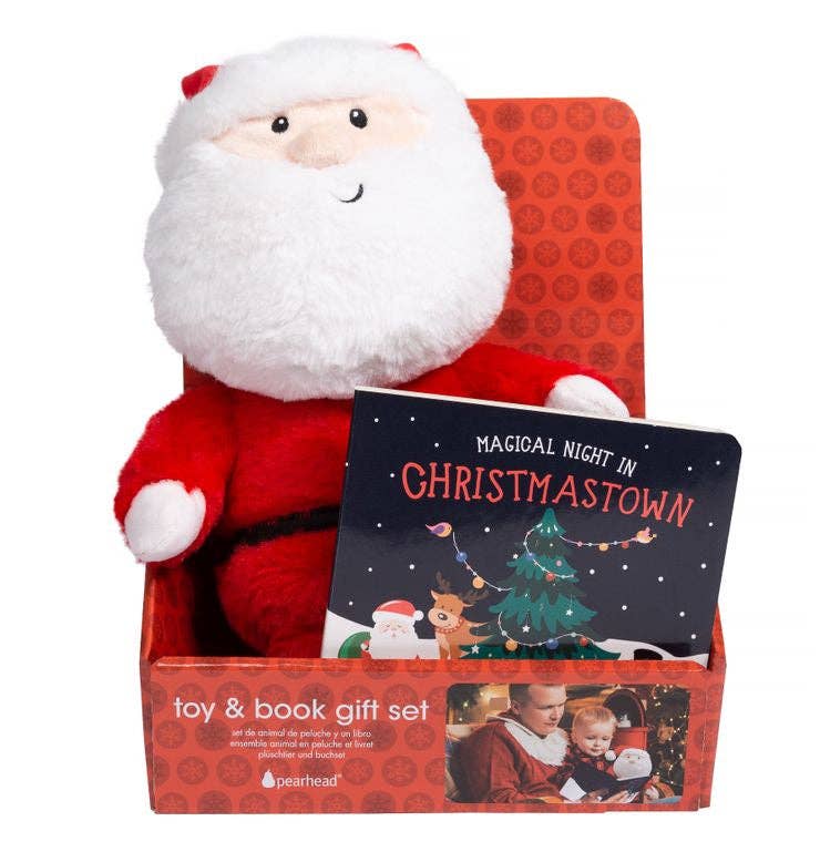 Santa & Christmas Board Book Set