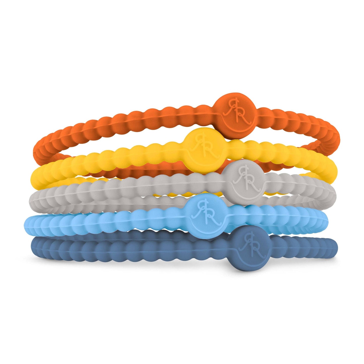 Cutie Bracelets: Serene (5 Pack) / Extra Small