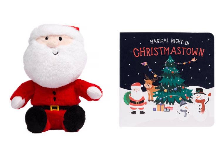 Santa & Christmas Board Book Set