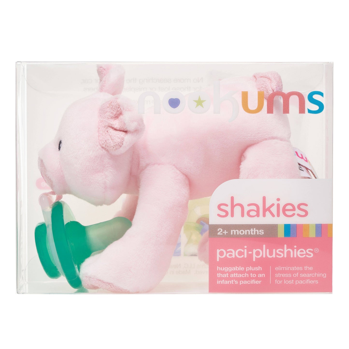 Paci-Plushies Shakies – Pigi Pig