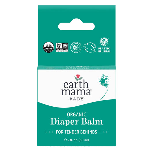 Organic Diaper Balm: 2oz