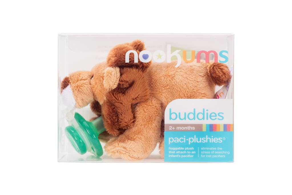 Paci-Plushies Buddies – Leo Lion