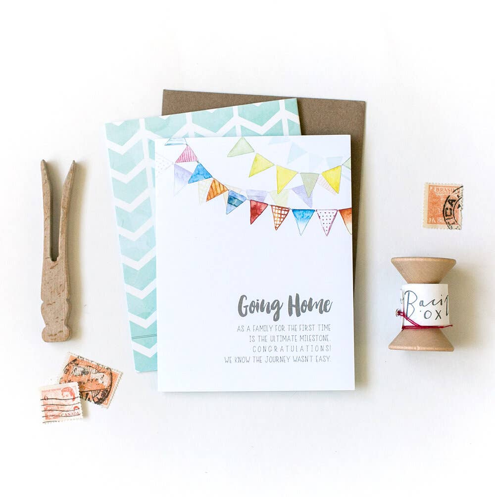 Going Home | NICU Homecoming Graduation Congratulations Card