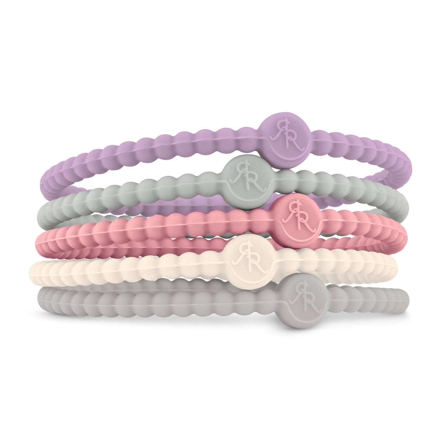 Cutie Bracelets: Serene (5 Pack) / Extra Small