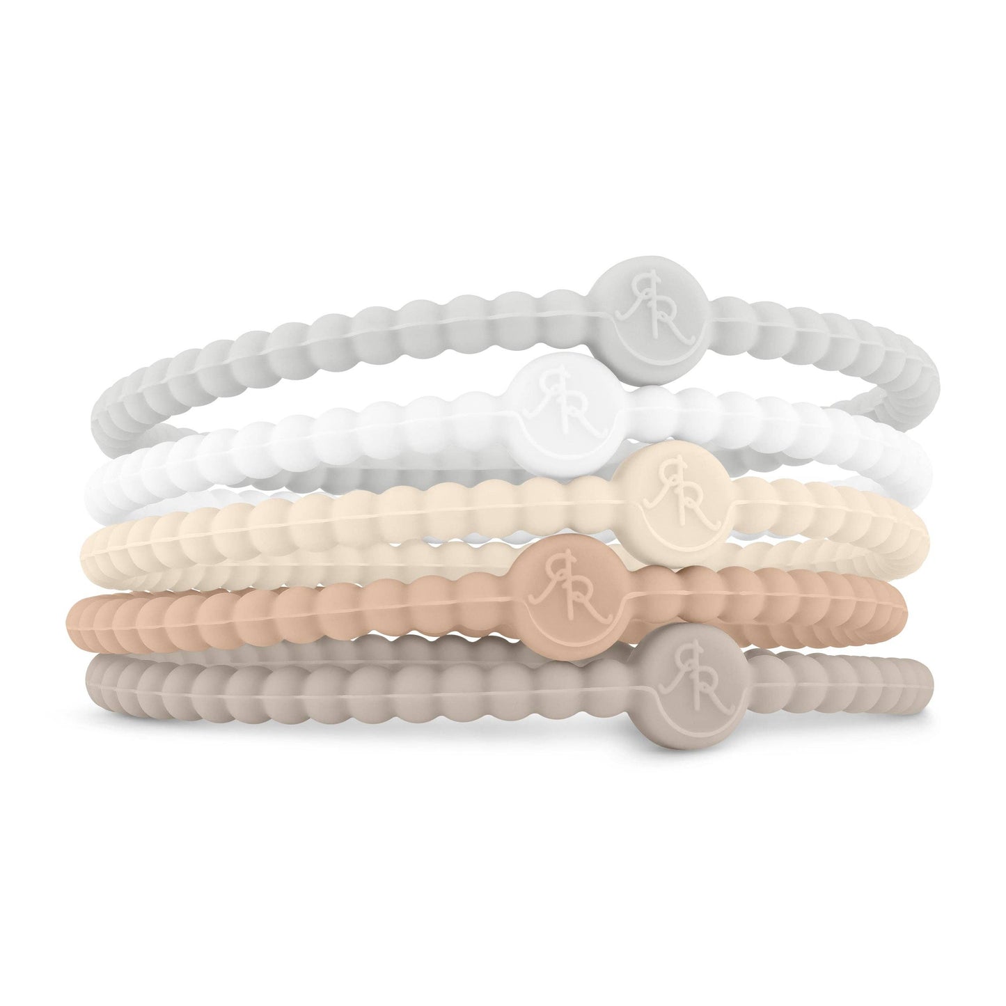 Cutie Bracelets: Serene (5 Pack) / Extra Small