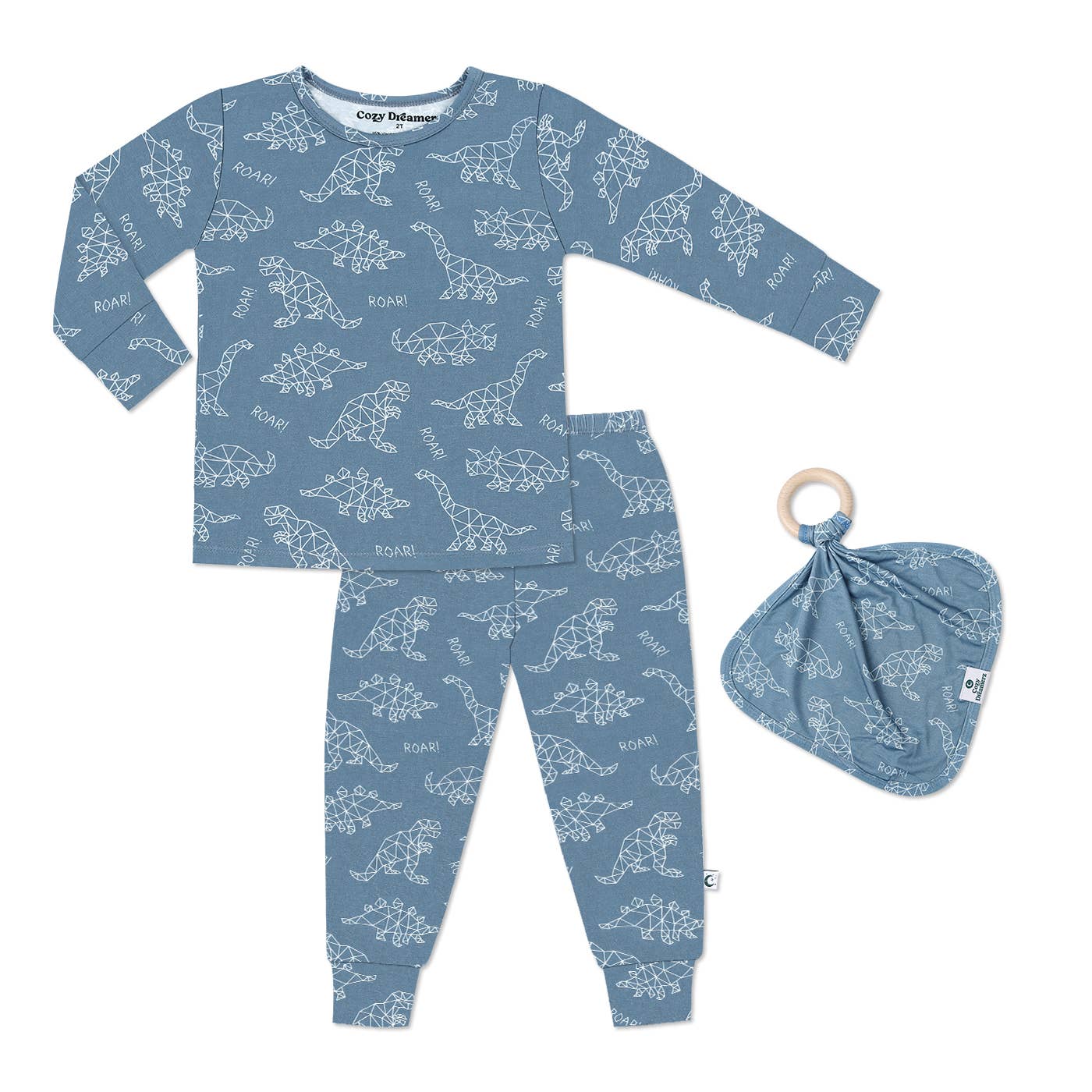 Dino - 2 Piece Cozy Set: 3T