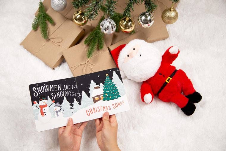 Santa & Christmas Board Book Set