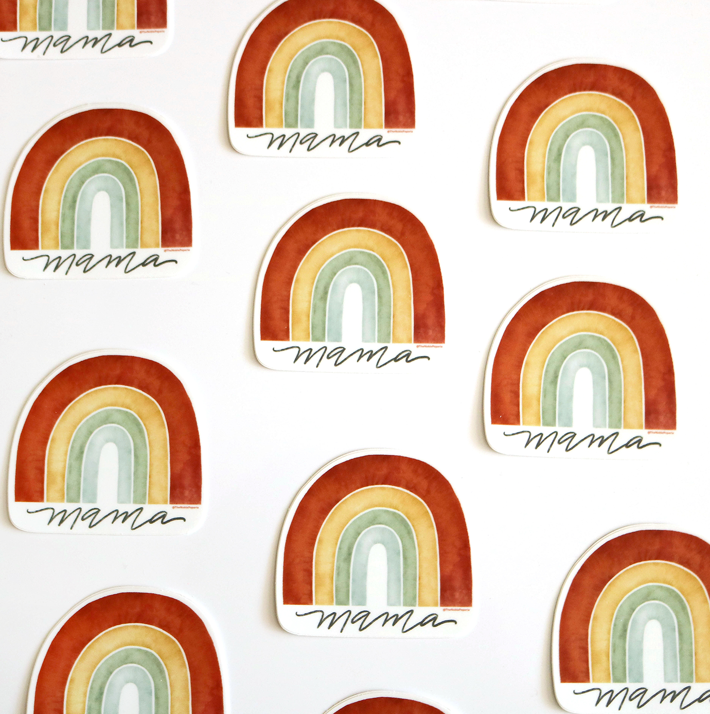 Rainbow Mama | Baby After Miscarriage Awareness Love Sticker