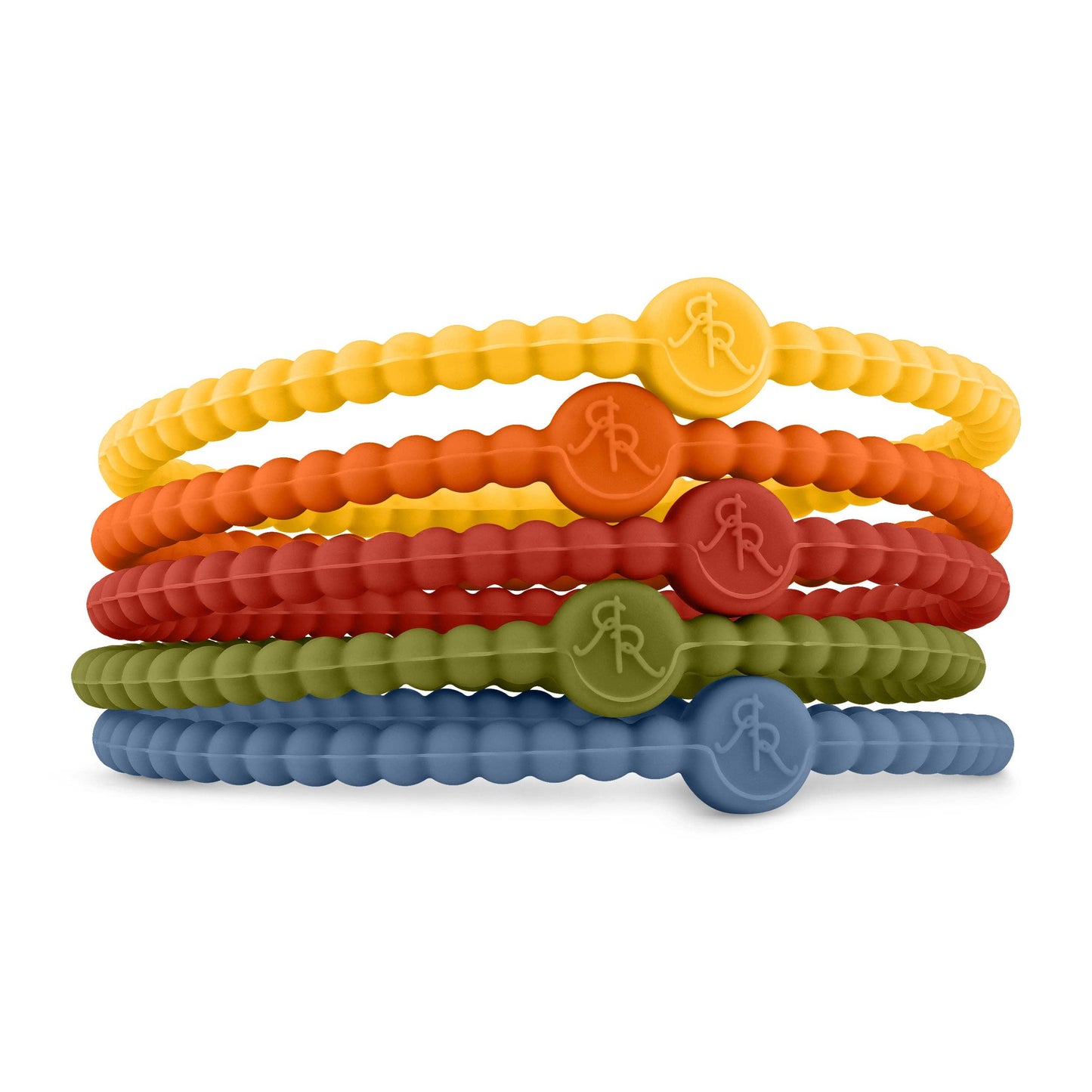 Cutie Bracelets: Serene (5 Pack) / Extra Small