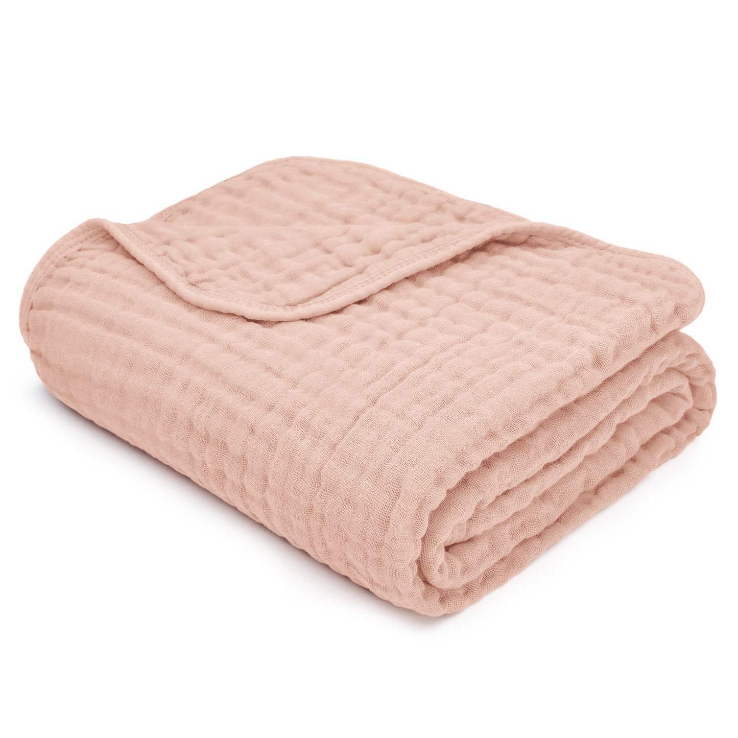 Baby Muslin Cotton Blankets: Sand