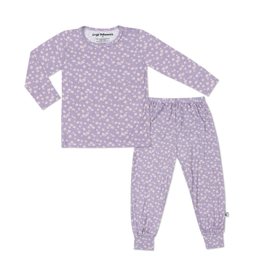 Lilac Posies - 2 Piece Cozy Set: 4T