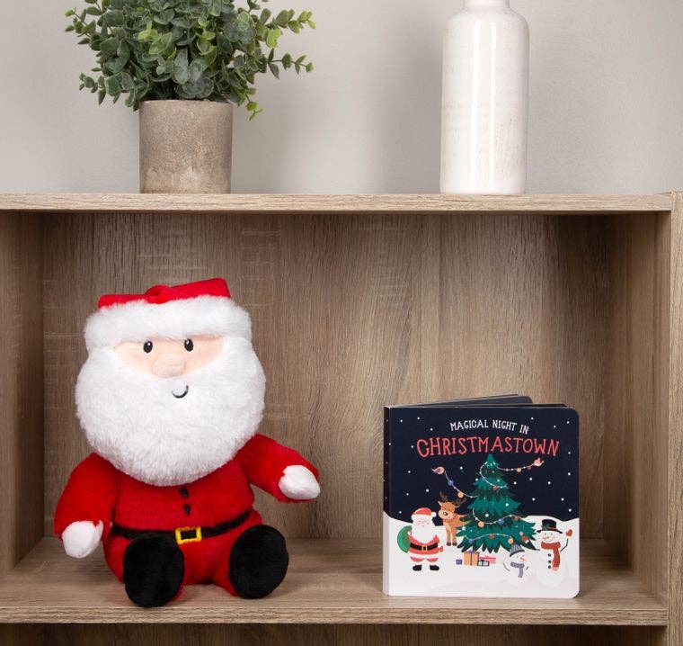 Santa & Christmas Board Book Set