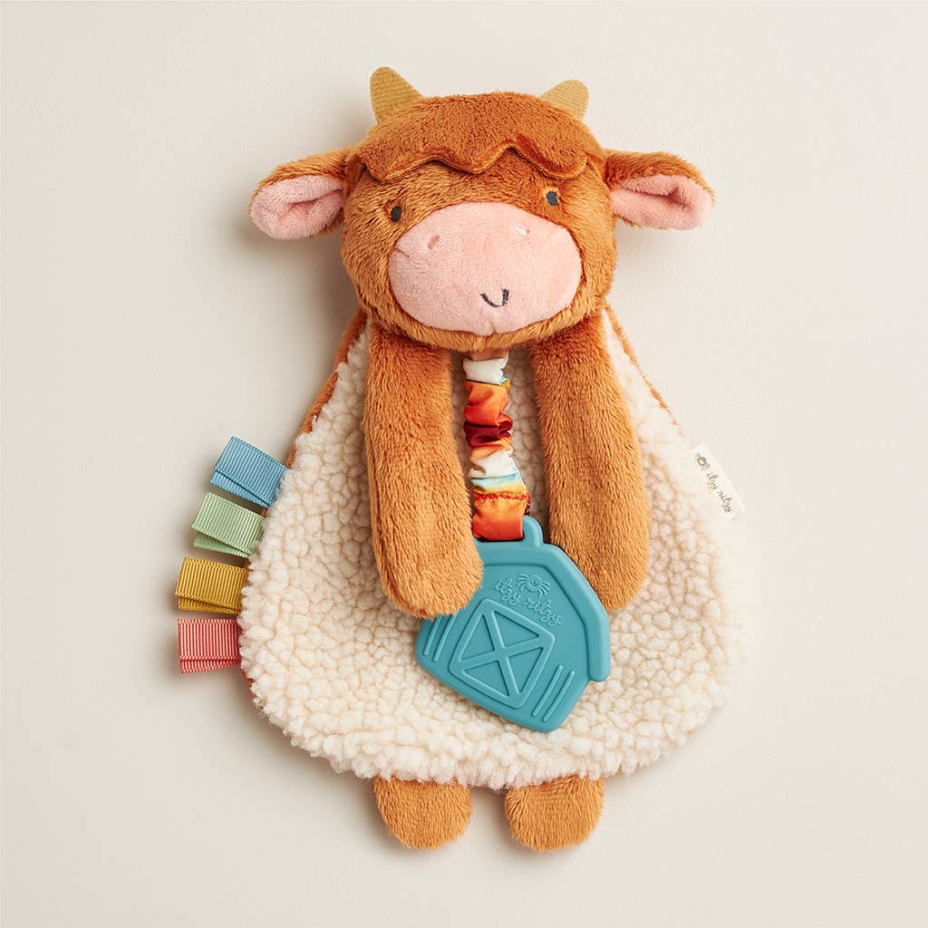 *NEW* Highland Cow Itzy Friends Lovey™ Plush