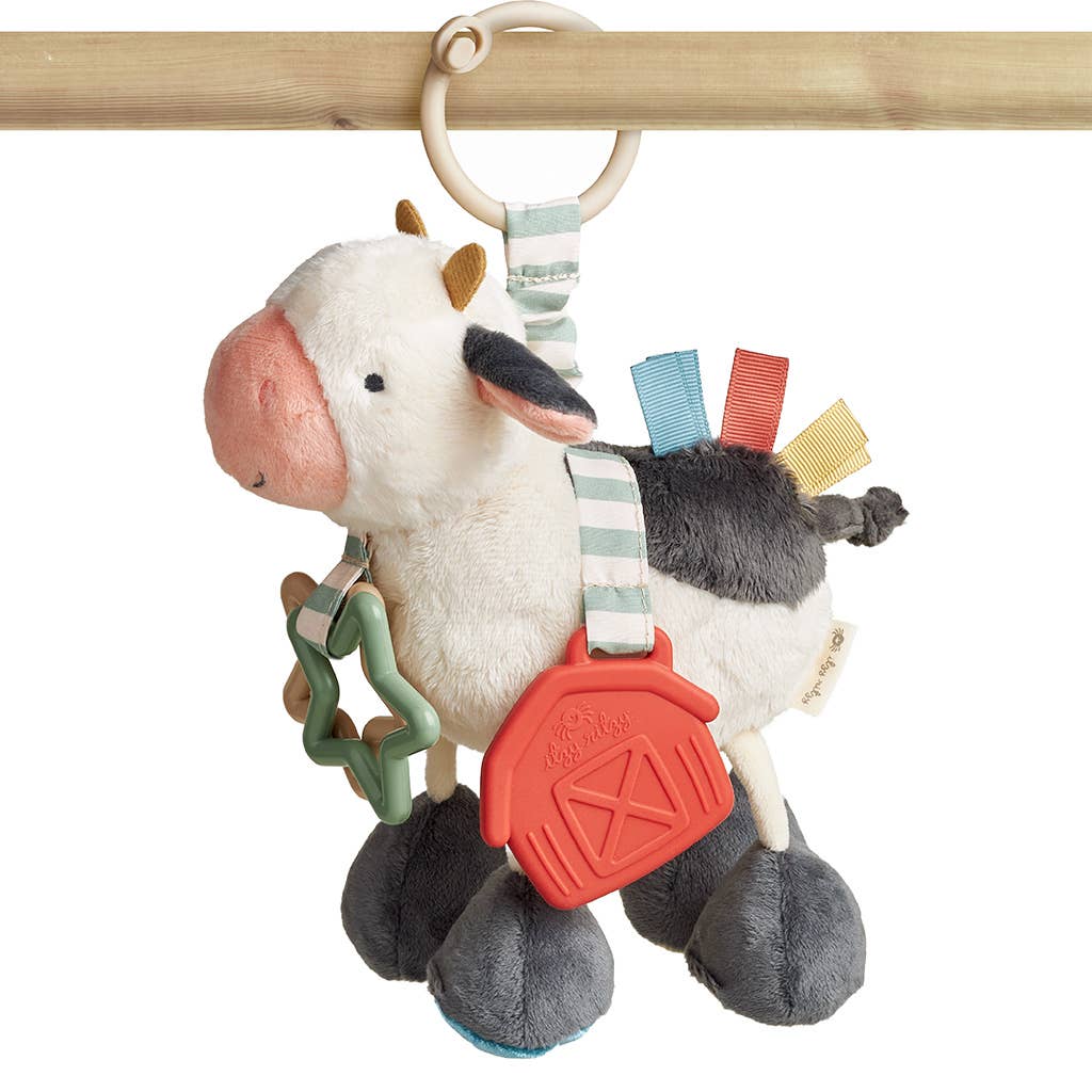 *NEW* Cow Itzy Friends Link & Love™ Activity Plush