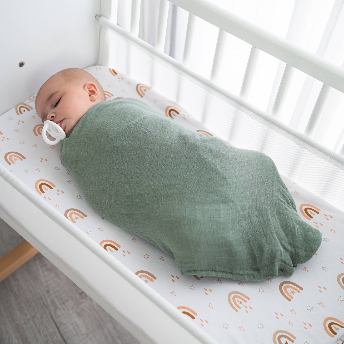 Baby Muslin Swaddle Blankets