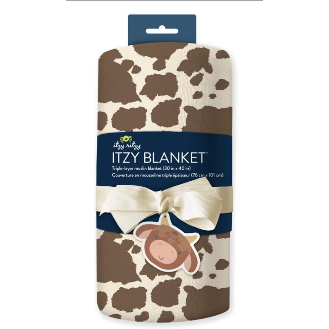 Itzy Blanket™: Strawberries + Cream