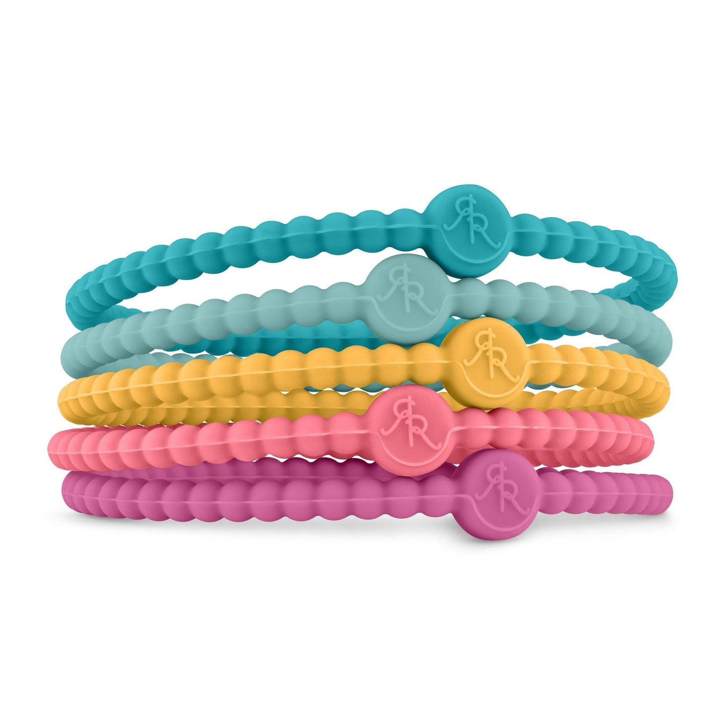 Cutie Bracelets: Serene (5 Pack) / Extra Small