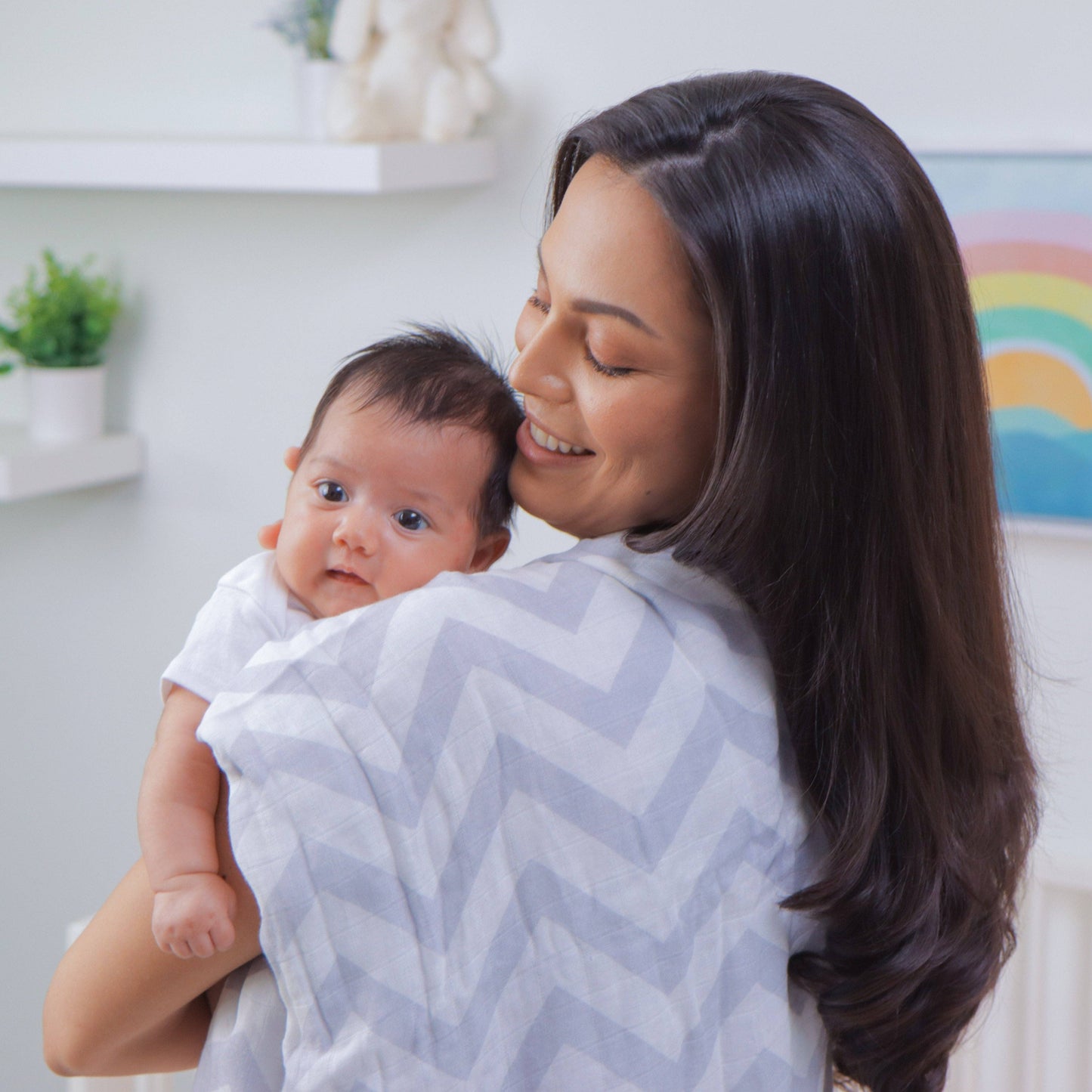 Baby Muslin Swaddle Blankets