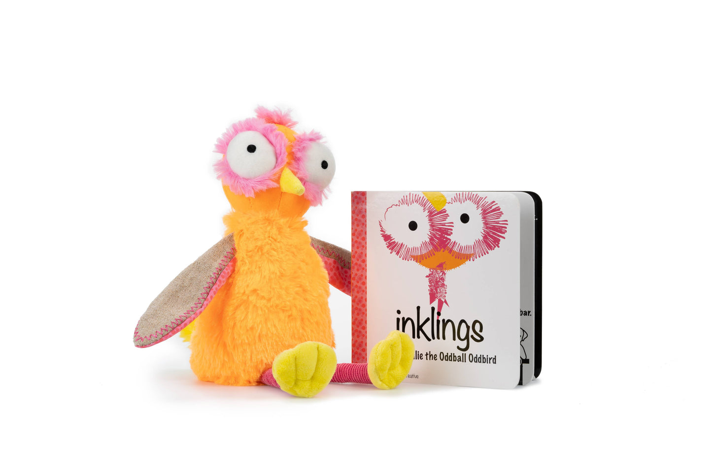 Ollie Soft Toy & Board Book Gift Set