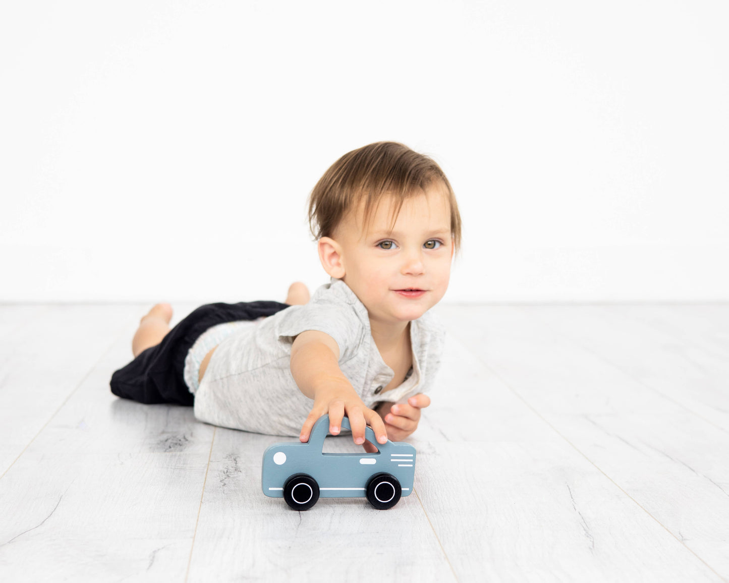 Wooden Toy Car, Baby & Toddler Toy Nursery Decor