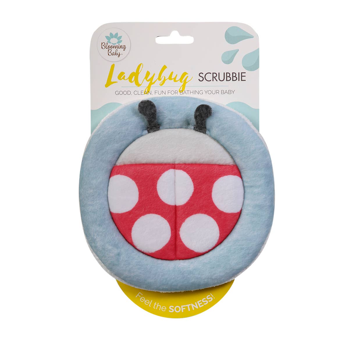 Scrubbies: Ladybug