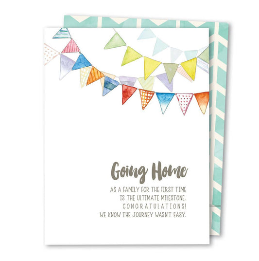 Going Home | NICU Homecoming Graduation Congratulations Card