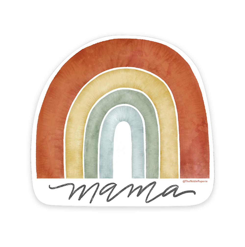 Rainbow Mama | Baby After Miscarriage Awareness Love Sticker