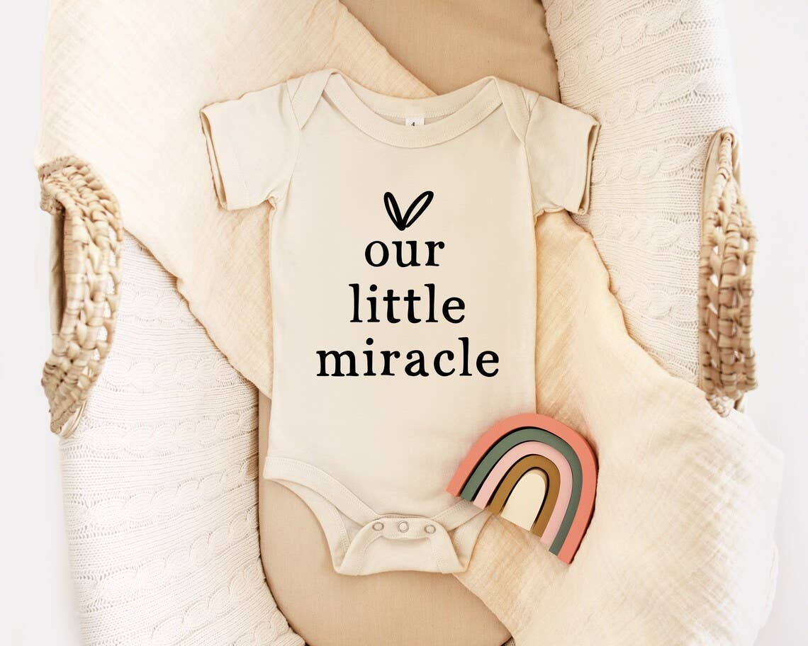 Our Little Miracle Baby Bodysuit