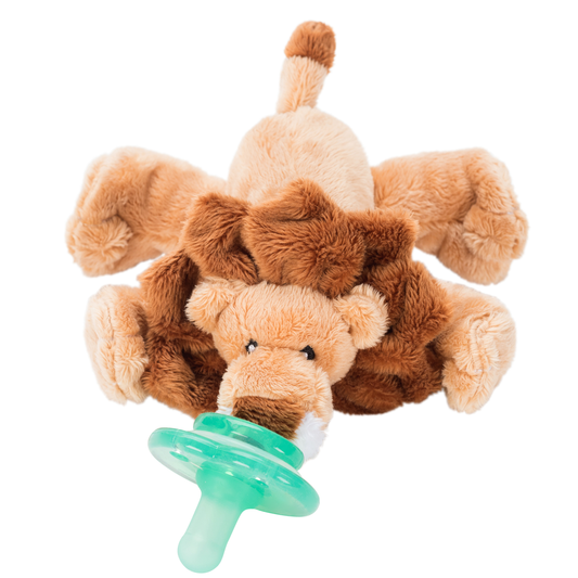 Paci-Plushies Buddies – Leo Lion